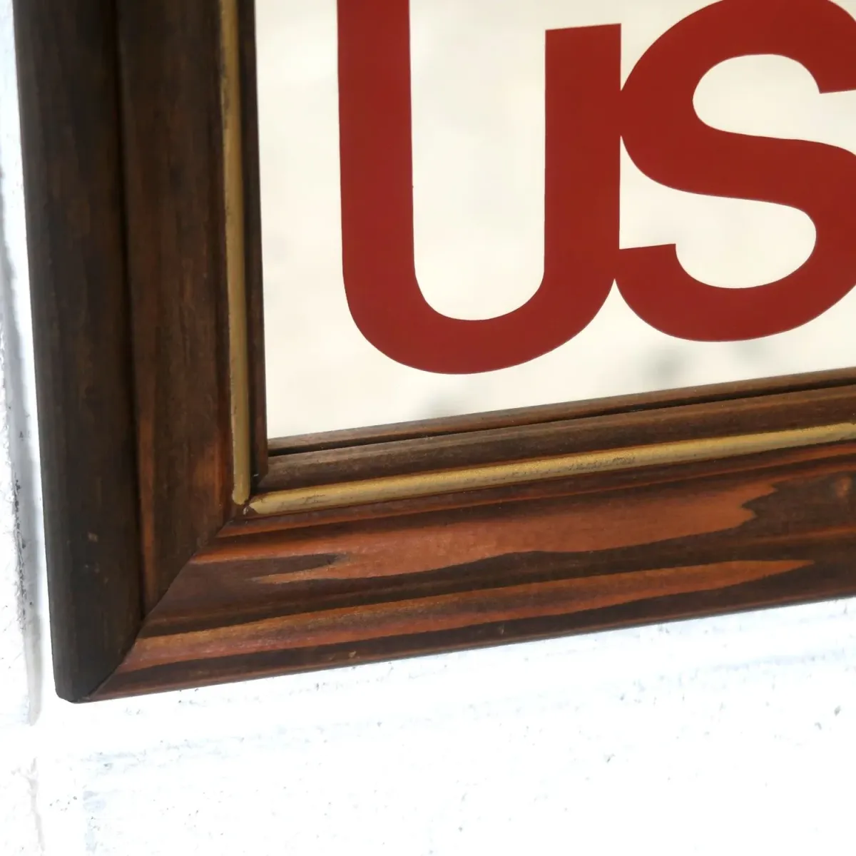 USC ビンテージ ウォールミラー