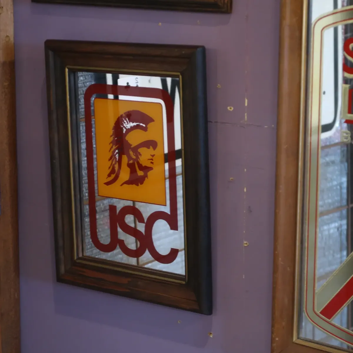USC ビンテージ ウォールミラー