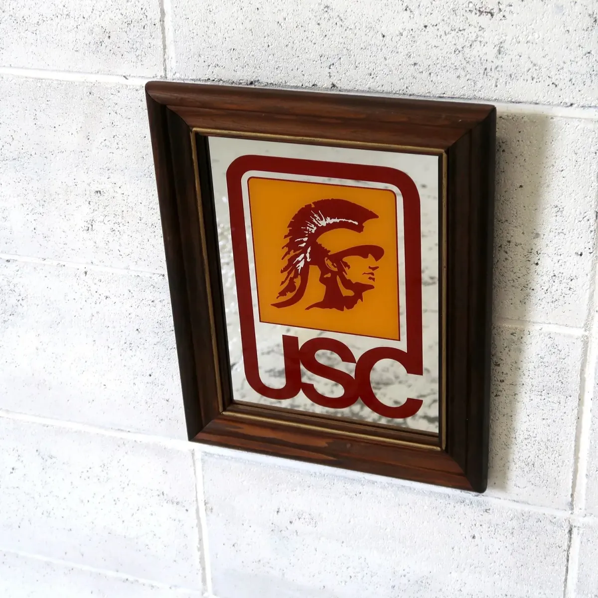 USC ビンテージ ウォールミラー