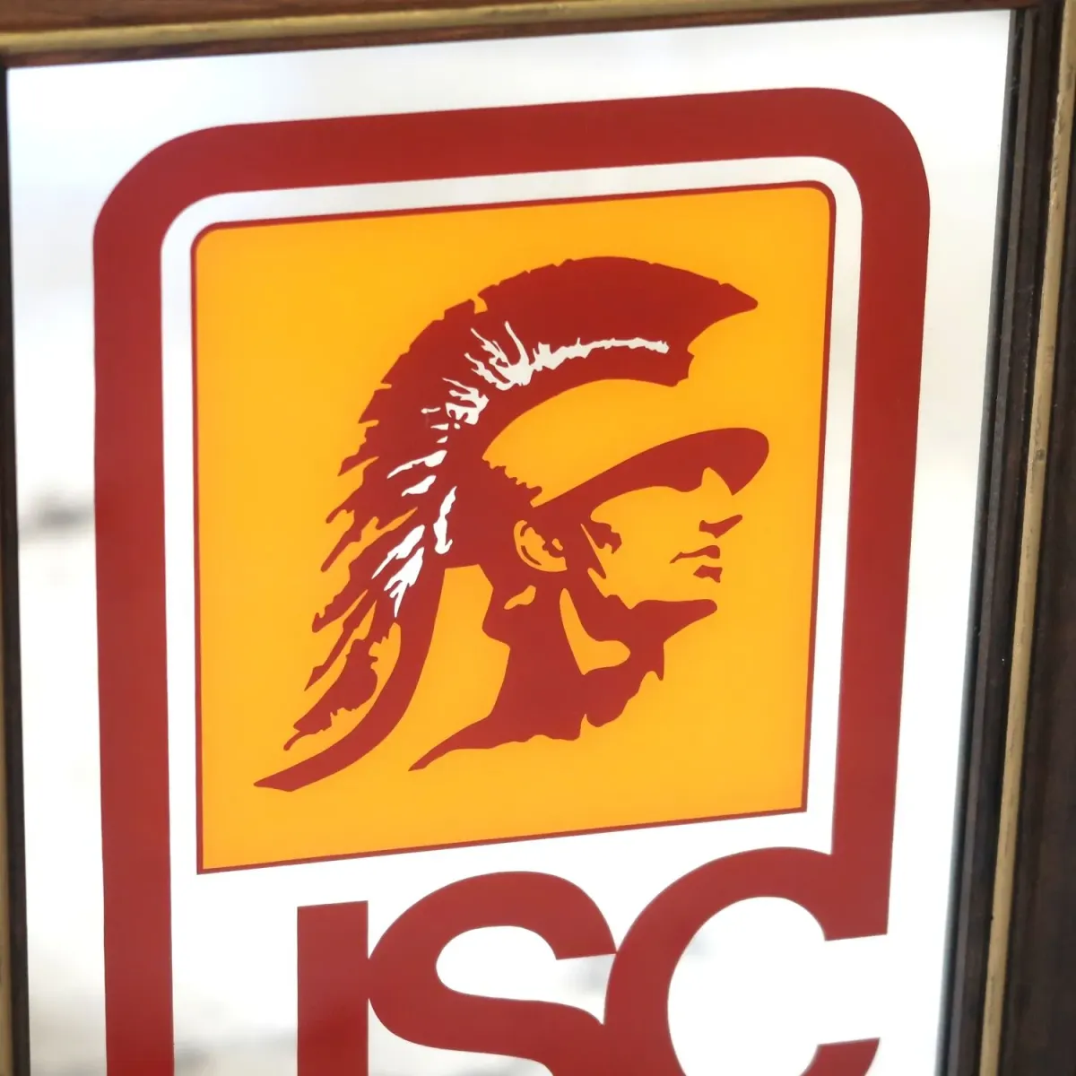 USC ビンテージ ウォールミラー