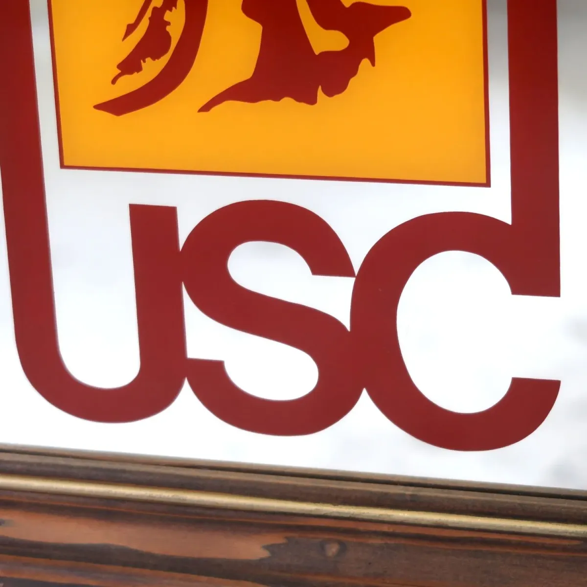 USC ビンテージ ウォールミラー