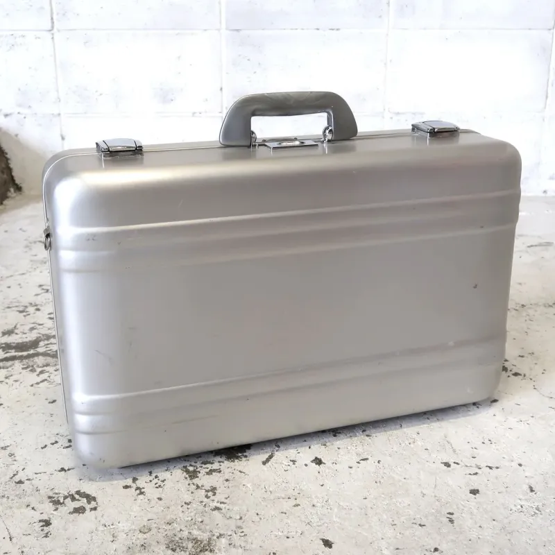 ゼロハリバートン ビンテージ トランク