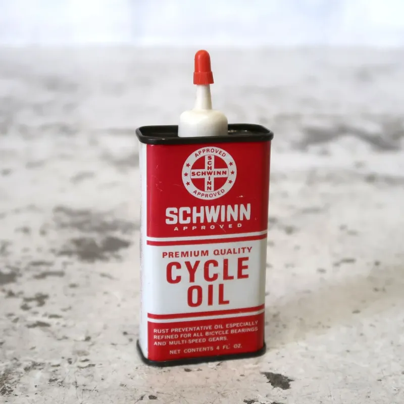 SCHWINN ビンテージ オイル缶