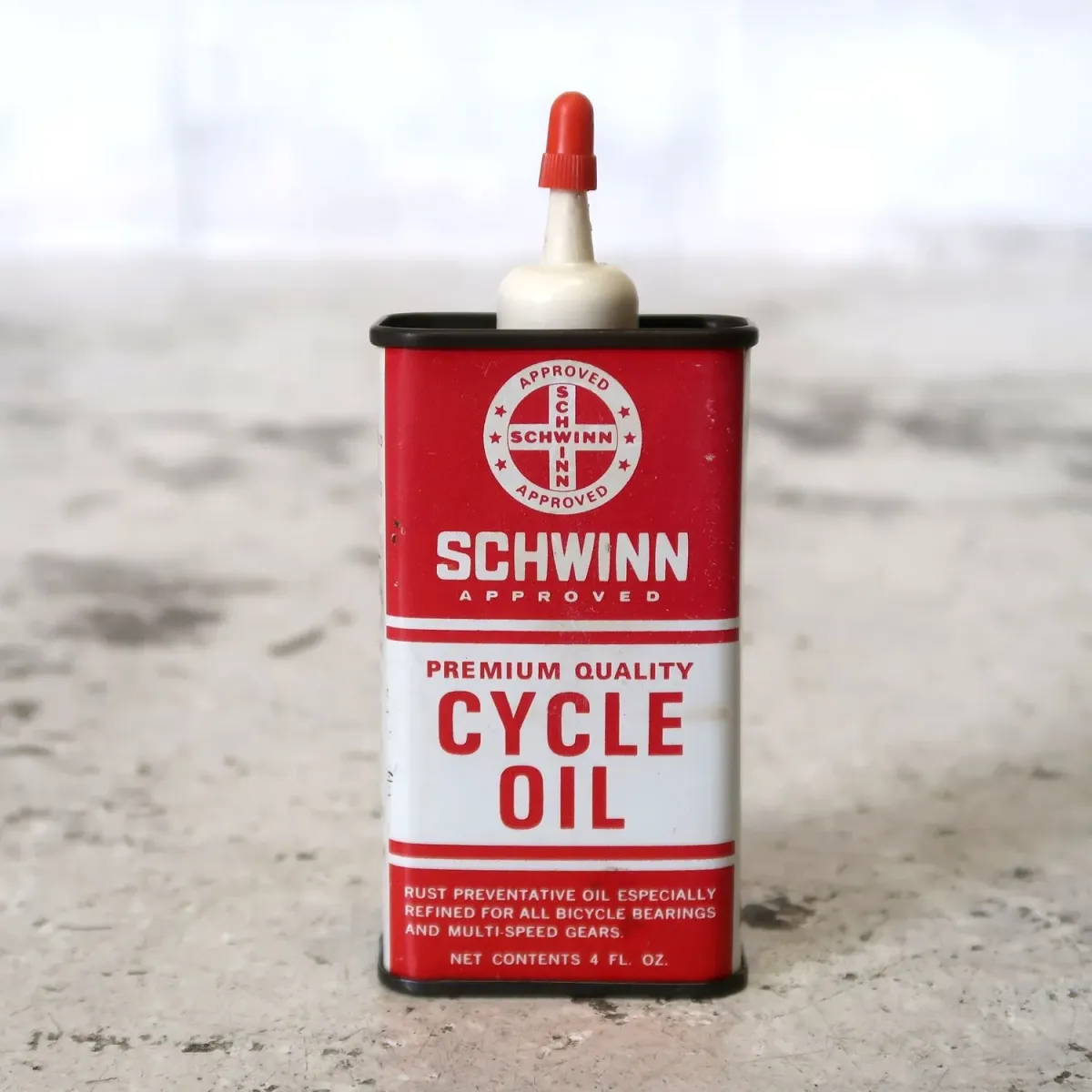 SCHWINN ビンテージ オイル缶