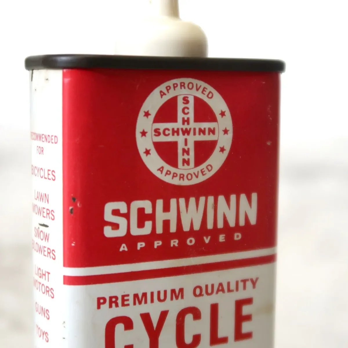SCHWINN ビンテージ オイル缶