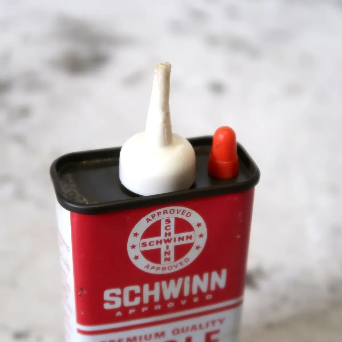 SCHWINN ビンテージ オイル缶