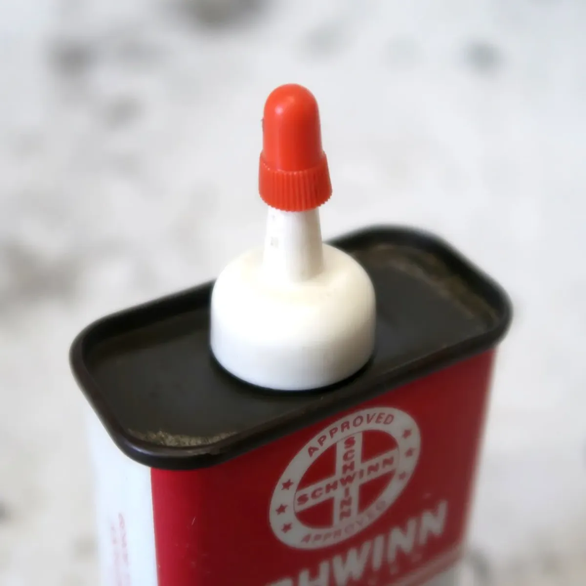 SCHWINN ビンテージ オイル缶