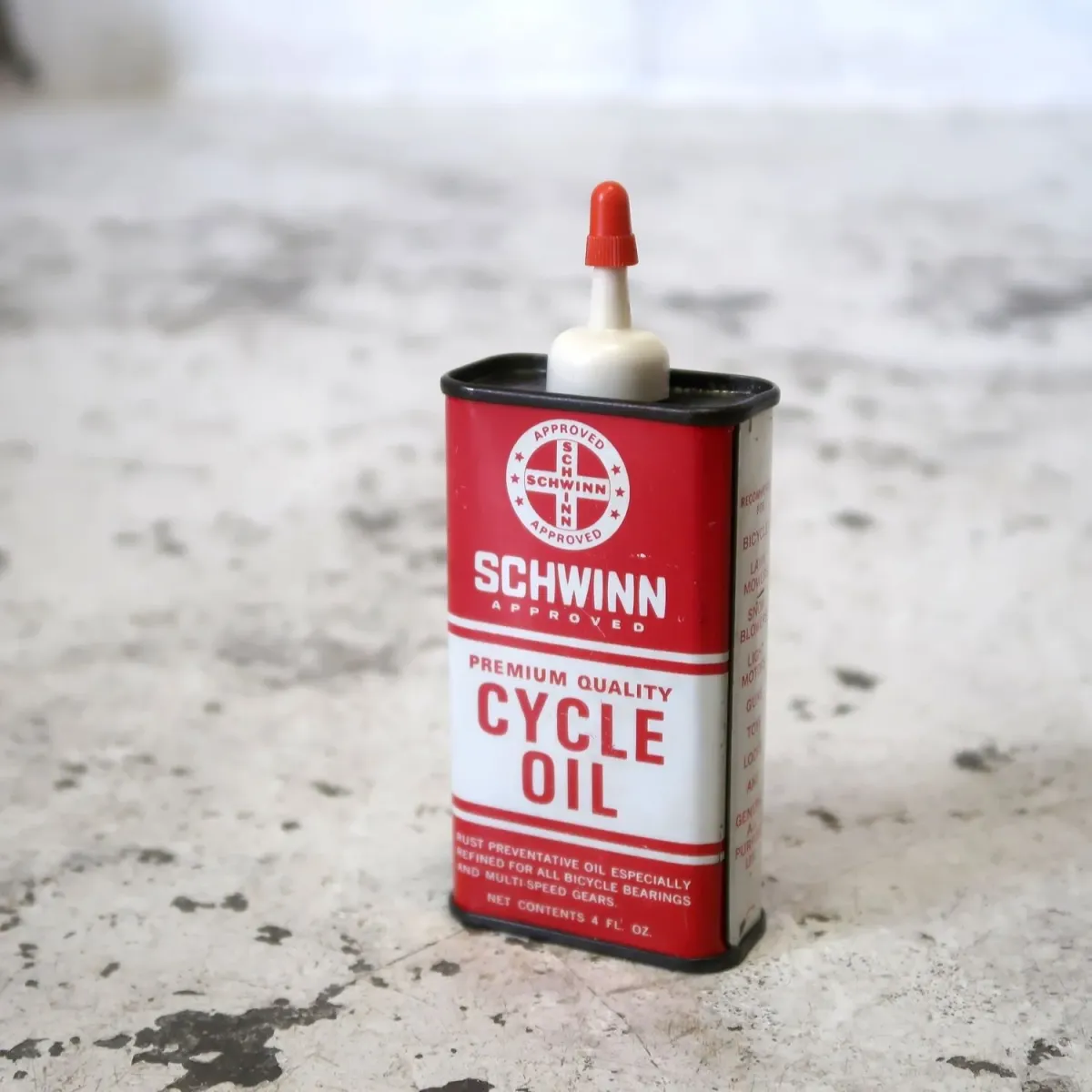 SCHWINN ビンテージ オイル缶