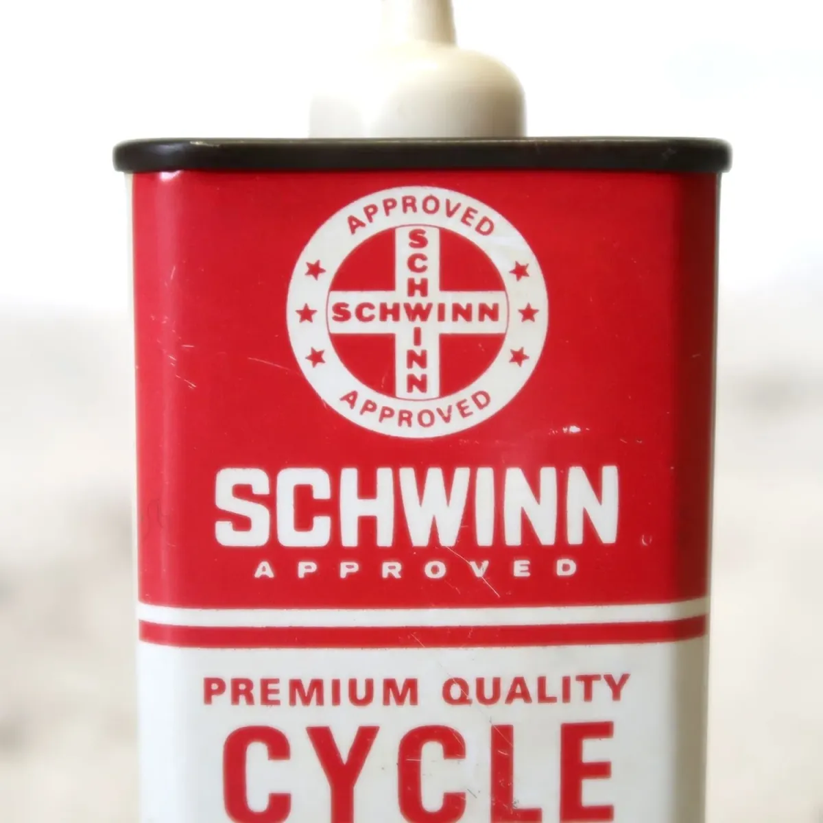 SCHWINN ビンテージ オイル缶