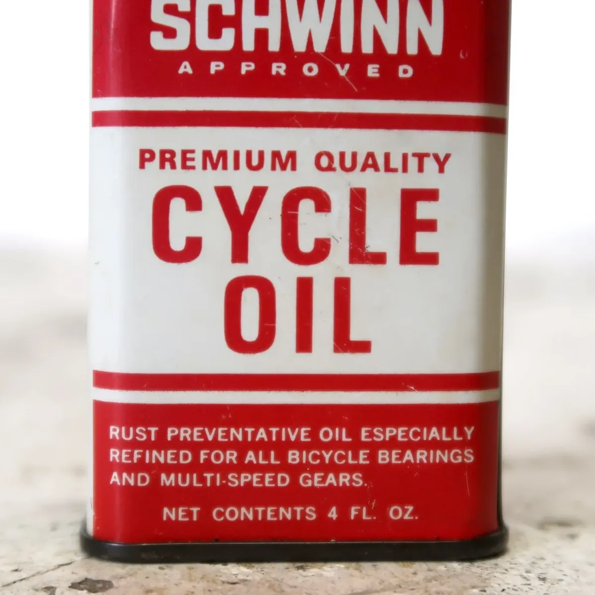 SCHWINN ビンテージ オイル缶