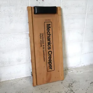 ビンテージ クリーパー 寝板