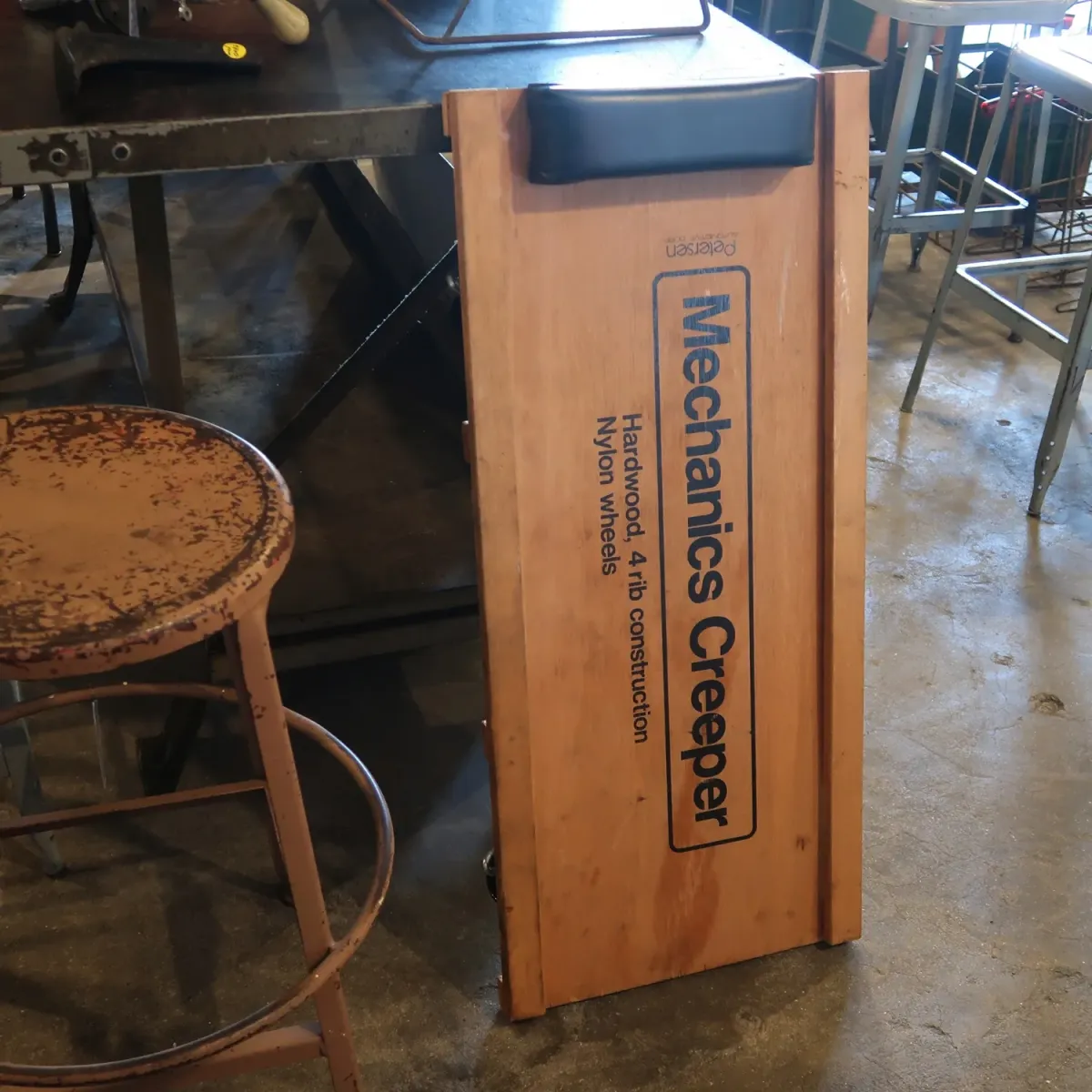 ビンテージ クリーパー 寝板