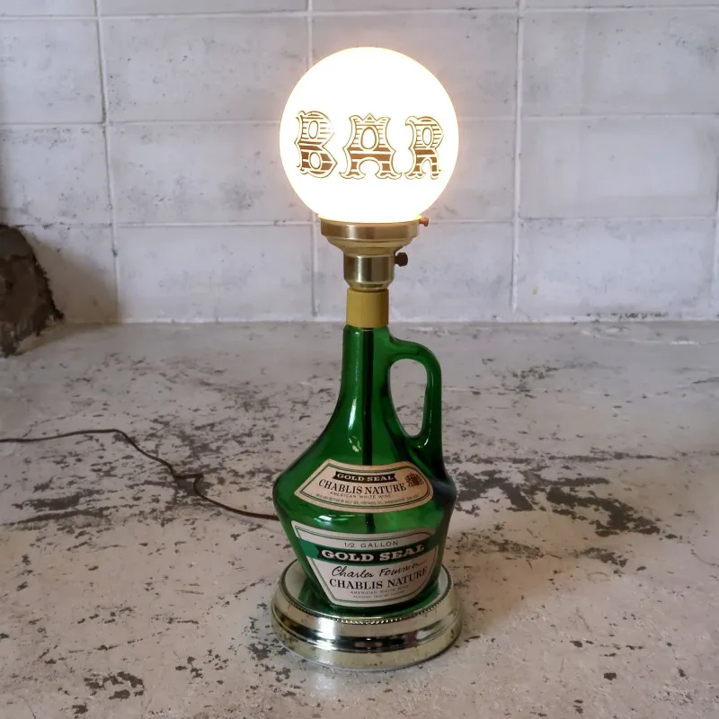 GOLD SEAL ビンテージ BARランプ