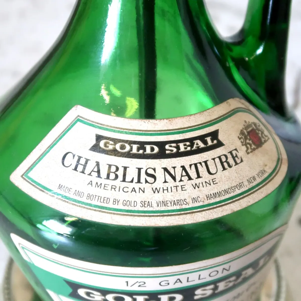 GOLD SEAL ビンテージ BARランプ