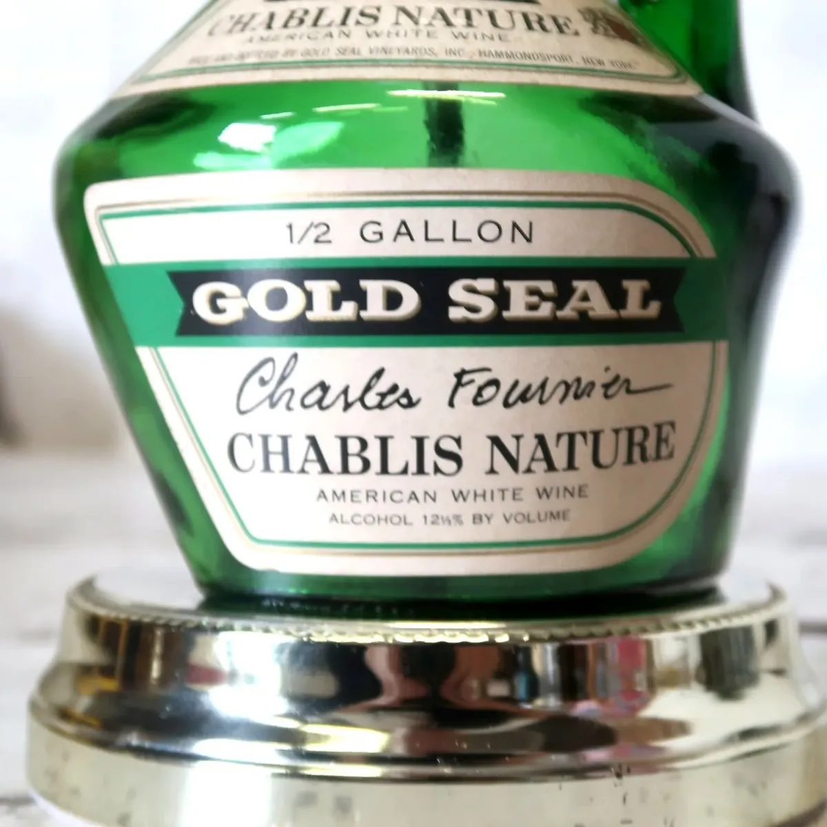 GOLD SEAL ビンテージ BARランプ