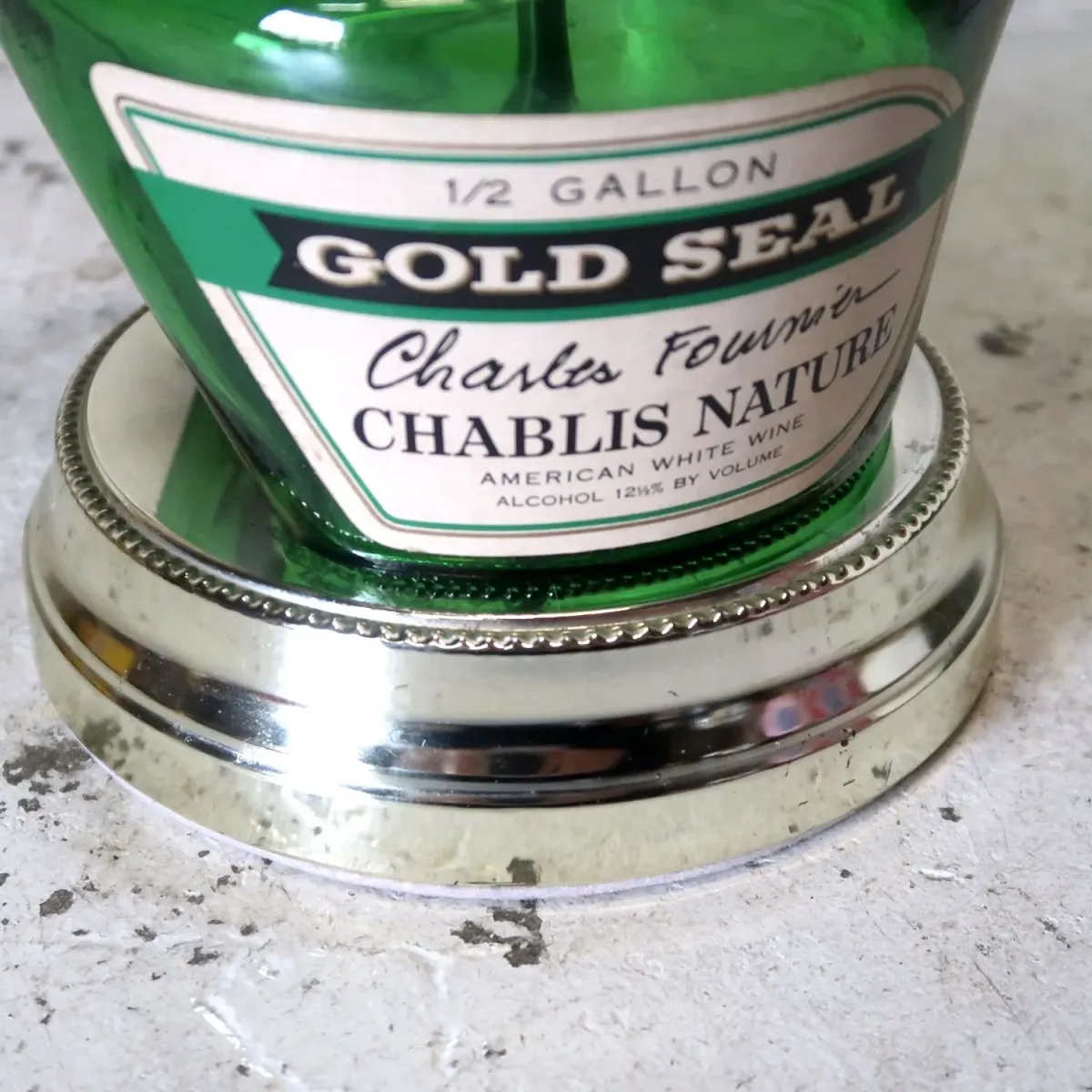 GOLD SEAL ビンテージ BARランプ