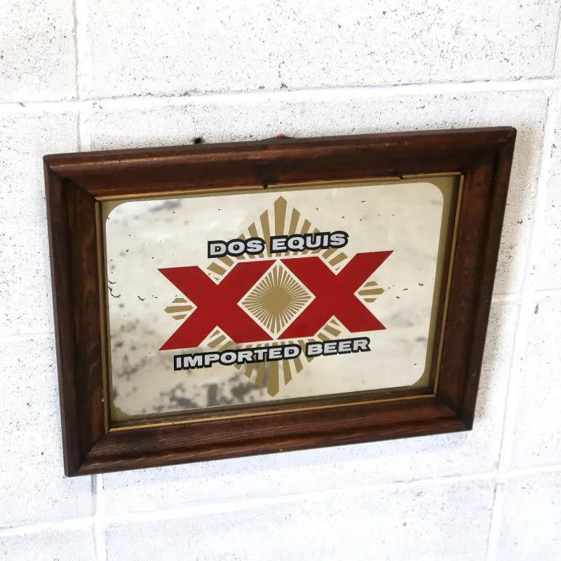 DOS EQUIS XX ビンテージ パブミラー