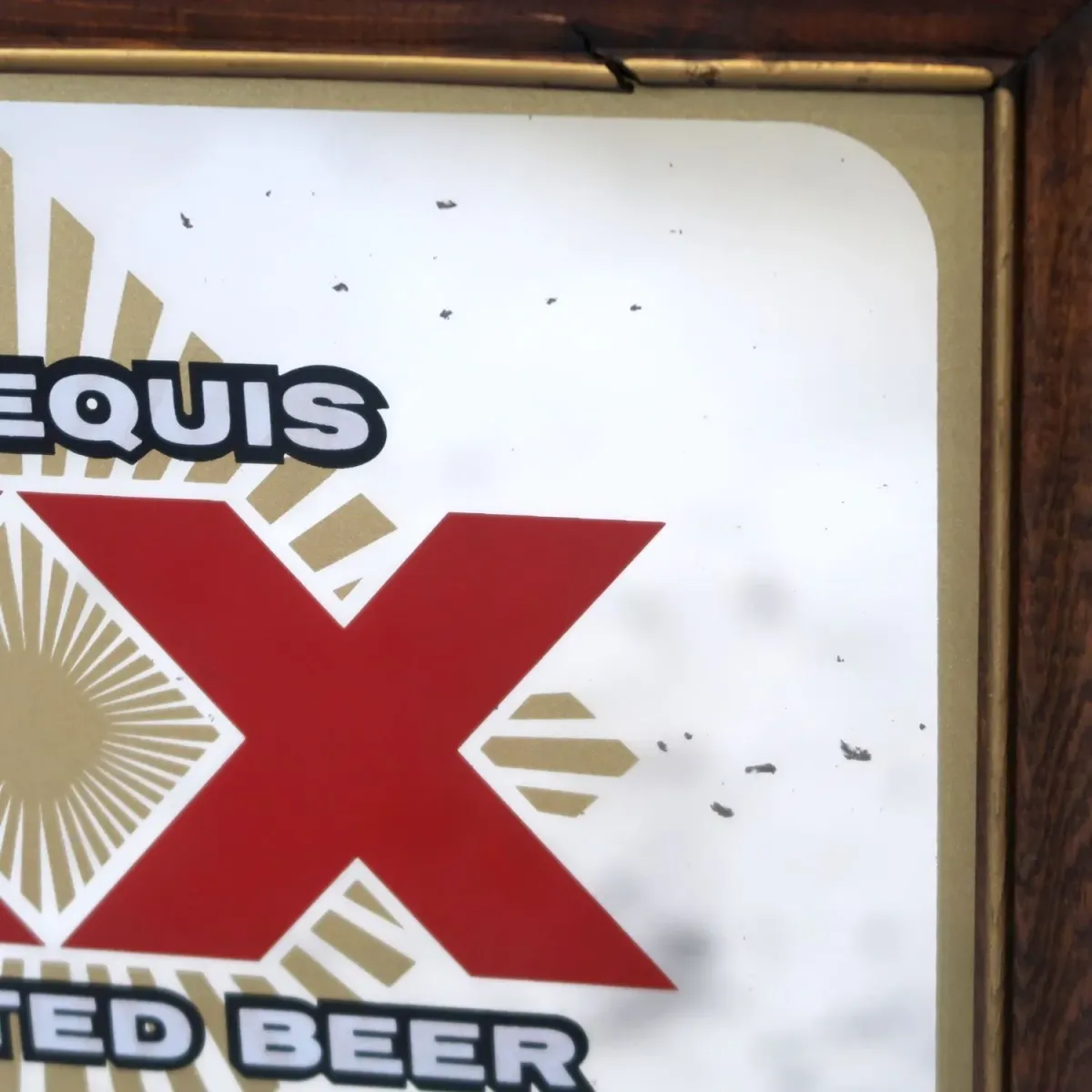 DOS EQUIS XX ビンテージ パブミラー