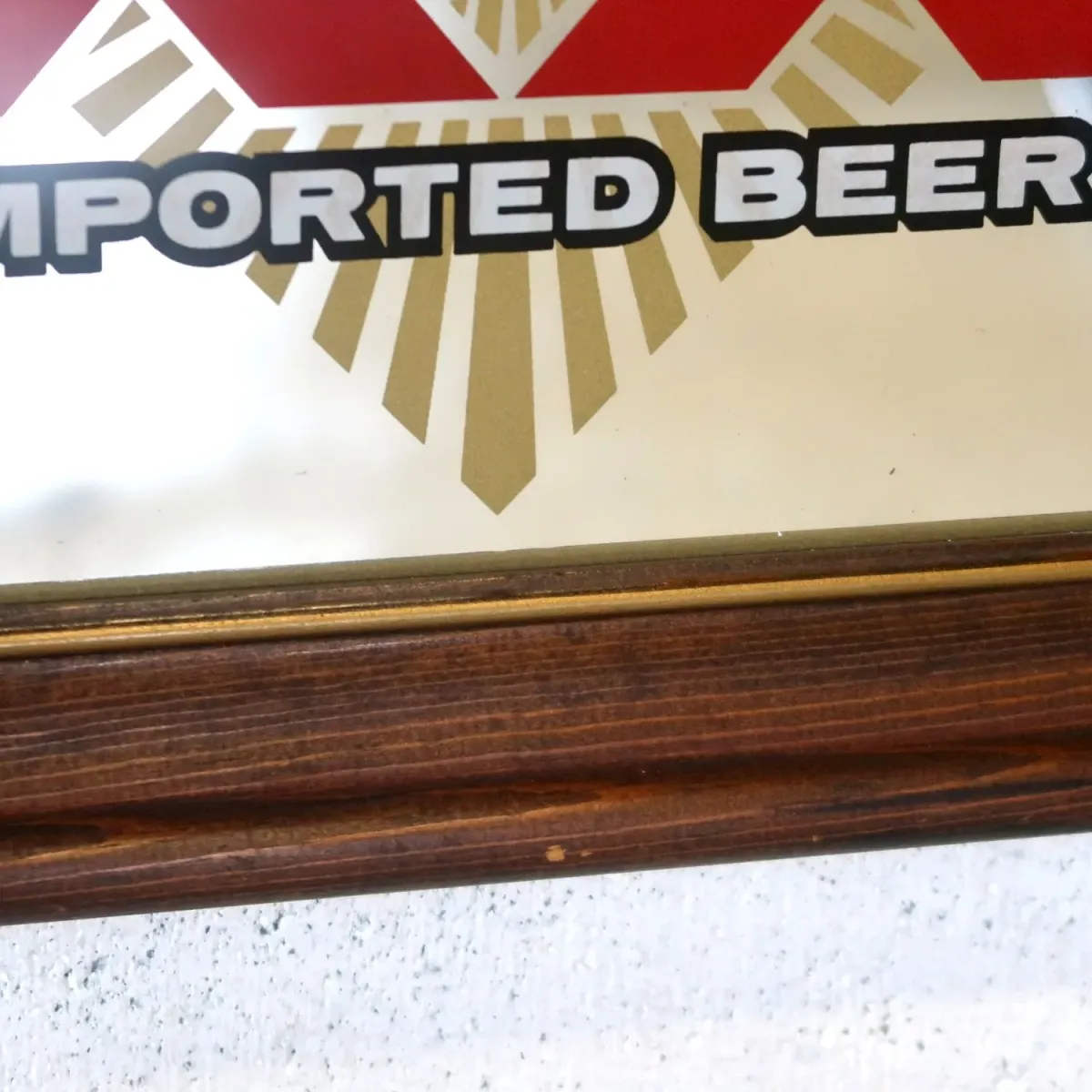DOS EQUIS XX ビンテージ パブミラー