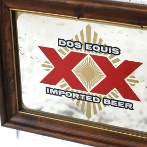 DOS EQUIS XX ビンテージ パブミラー