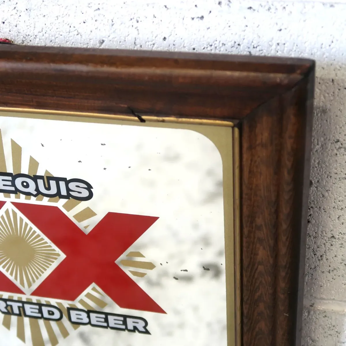 DOS EQUIS XX ビンテージ パブミラー