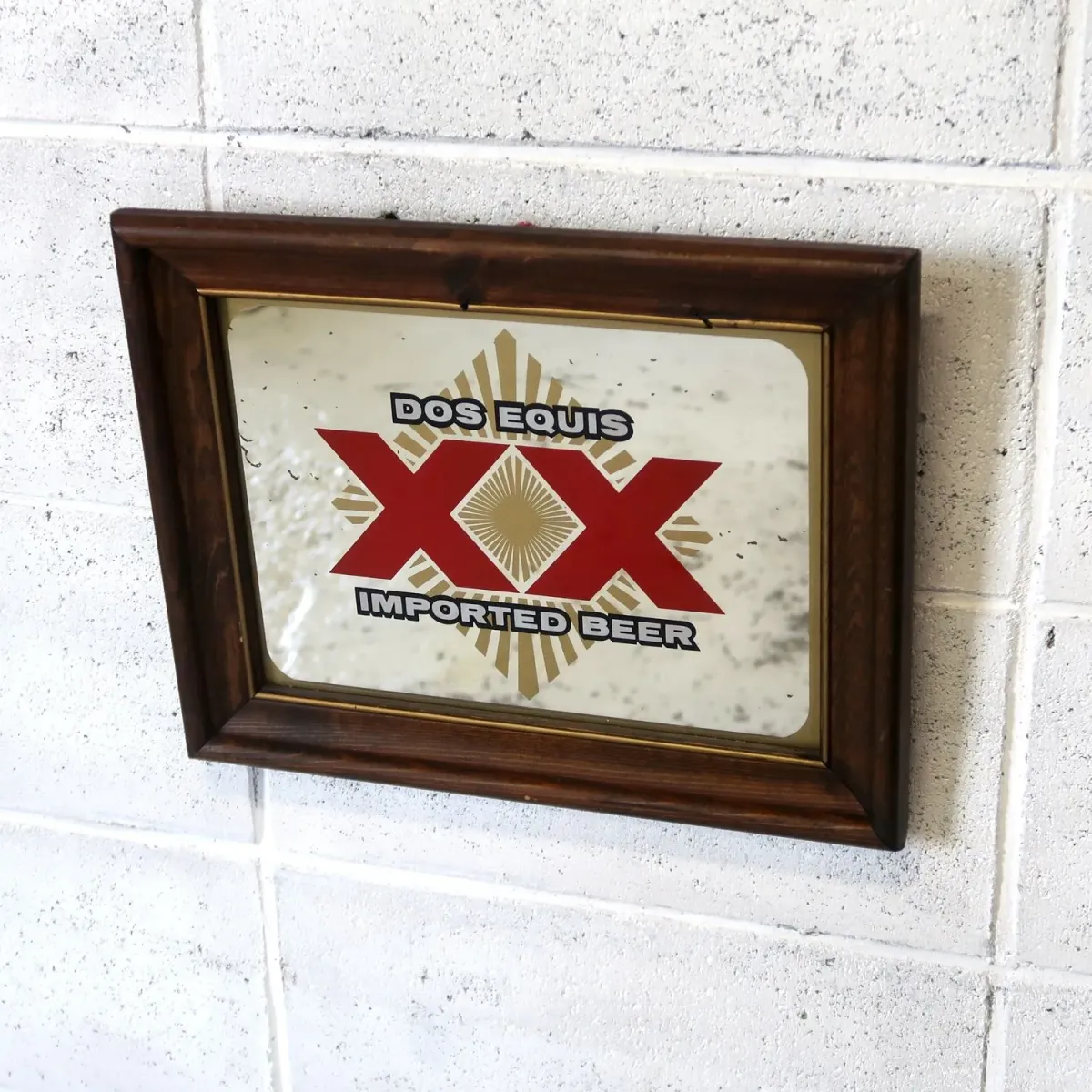 DOS EQUIS XX ビンテージ パブミラー