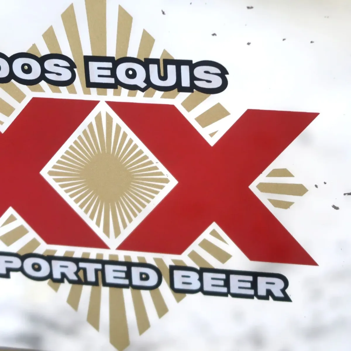 DOS EQUIS XX ビンテージ パブミラー