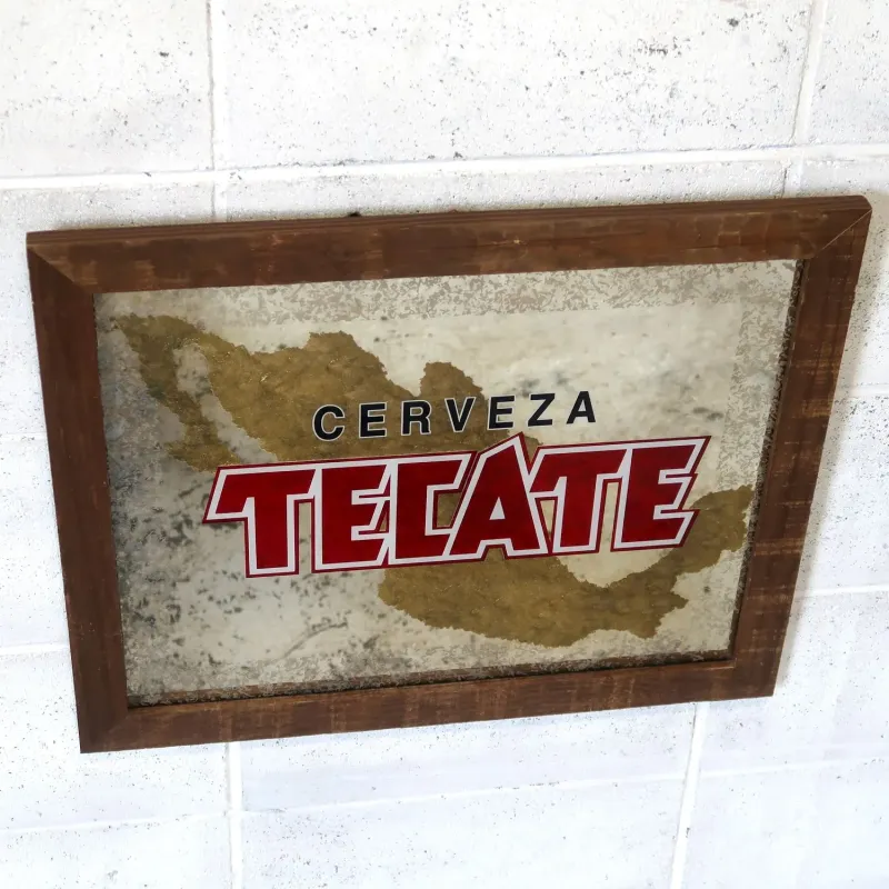 TECATE ビンテージ パブミラー
