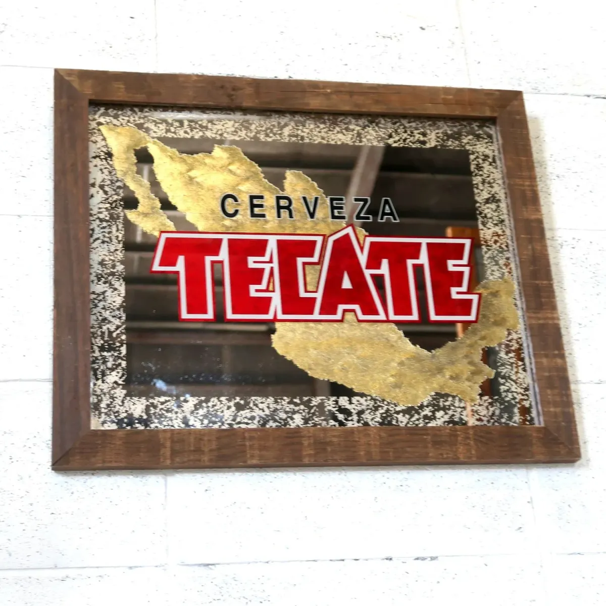 TECATE ビンテージ パブミラー