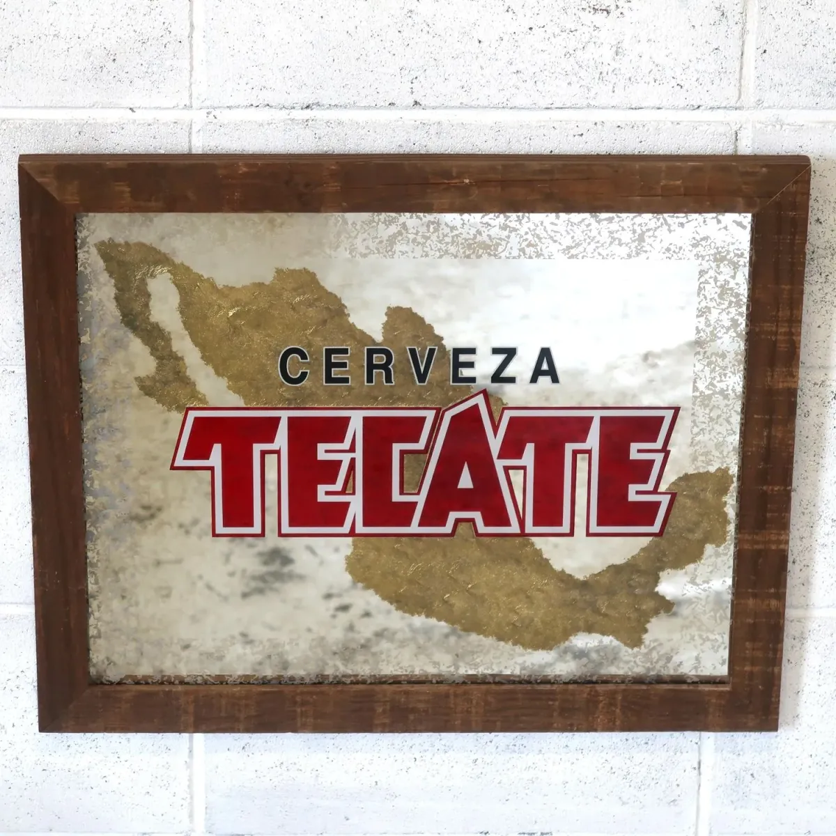 TECATE ビンテージ パブミラー