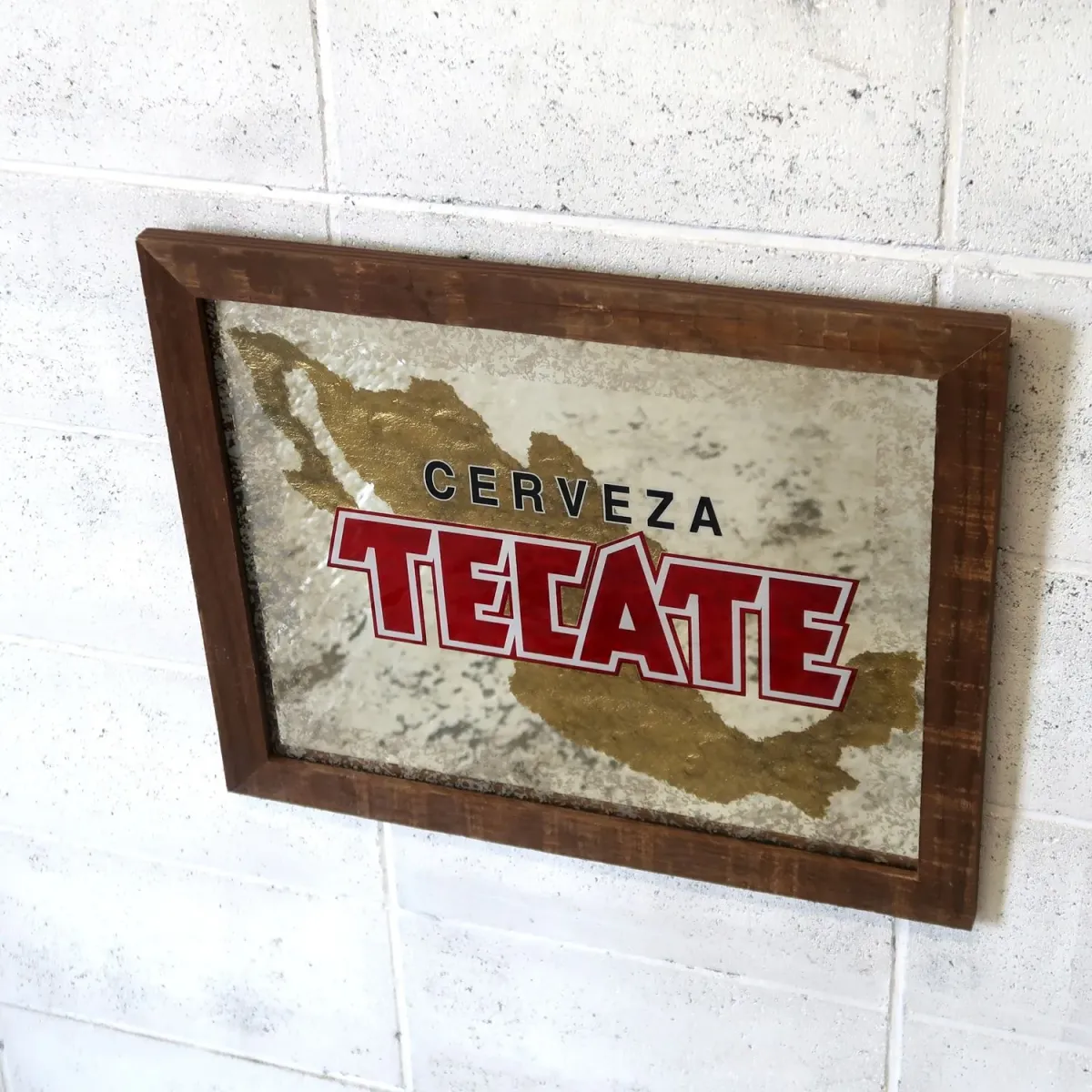 TECATE ビンテージ パブミラー