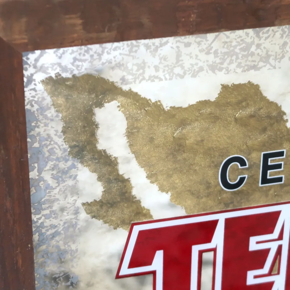 TECATE ビンテージ パブミラー