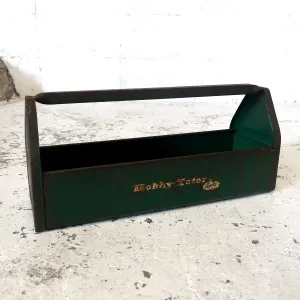 Amsco ビンテージ メタル ツールトート