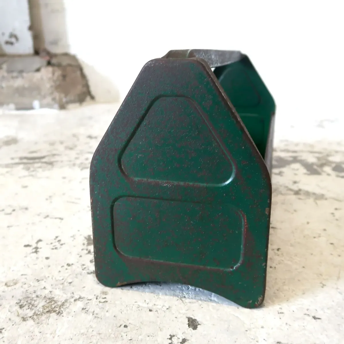 Amsco ビンテージ メタル ツールトート