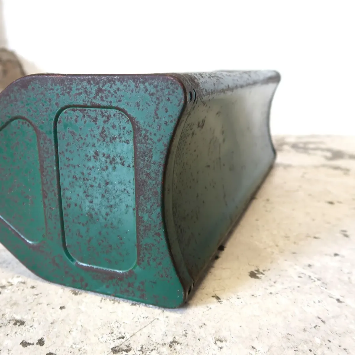 Amsco ビンテージ メタル ツールトート