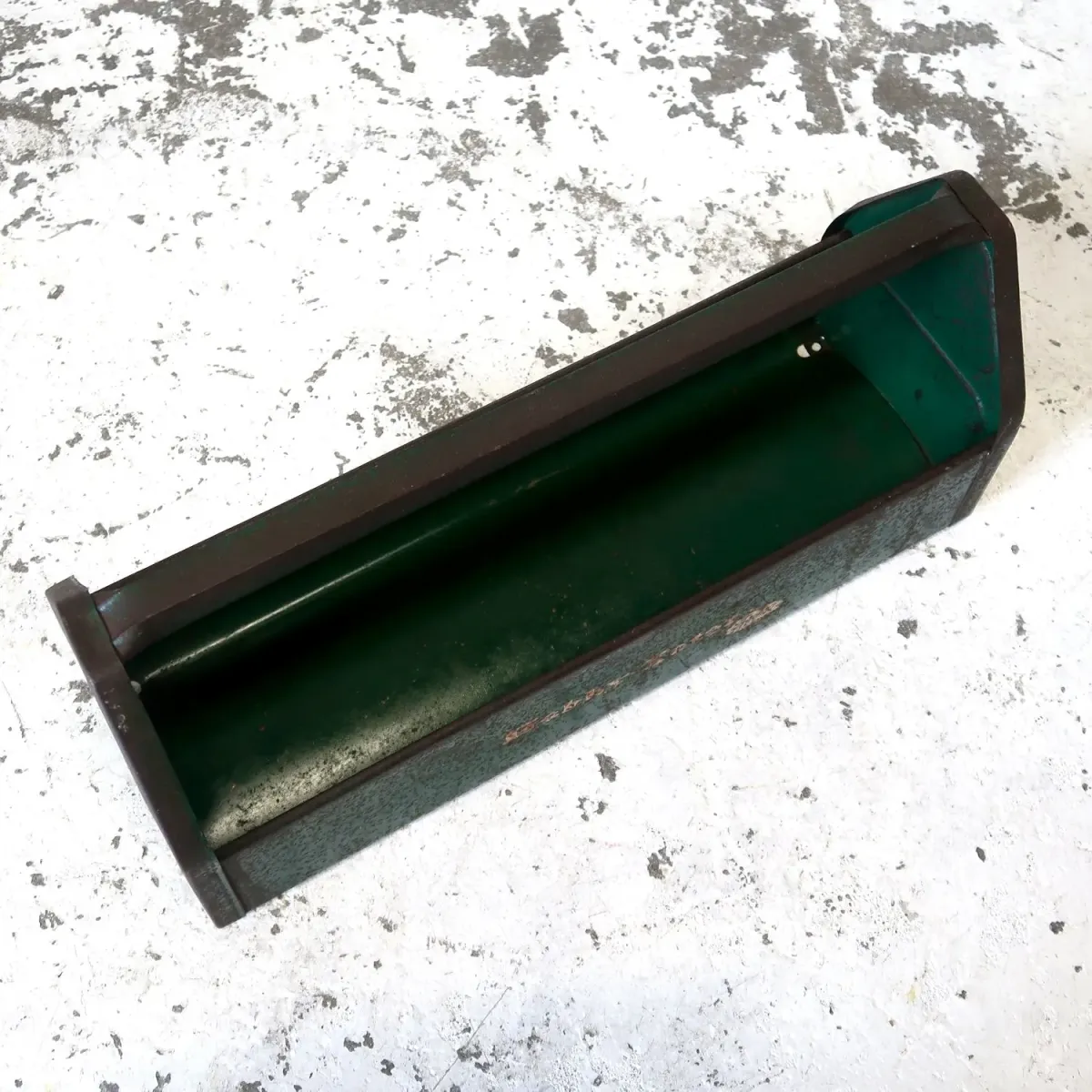 Amsco ビンテージ メタル ツールトート