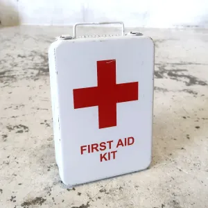 DURHAM MFG FIRST AID メタルボックス