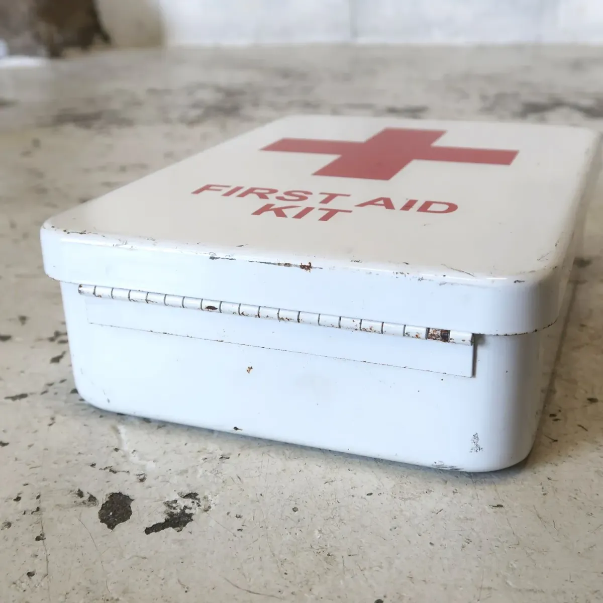DURHAM MFG FIRST AID メタルボックス