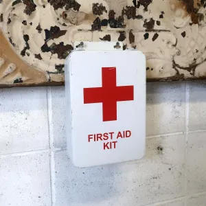 DURHAM MFG FIRST AID メタルボックス