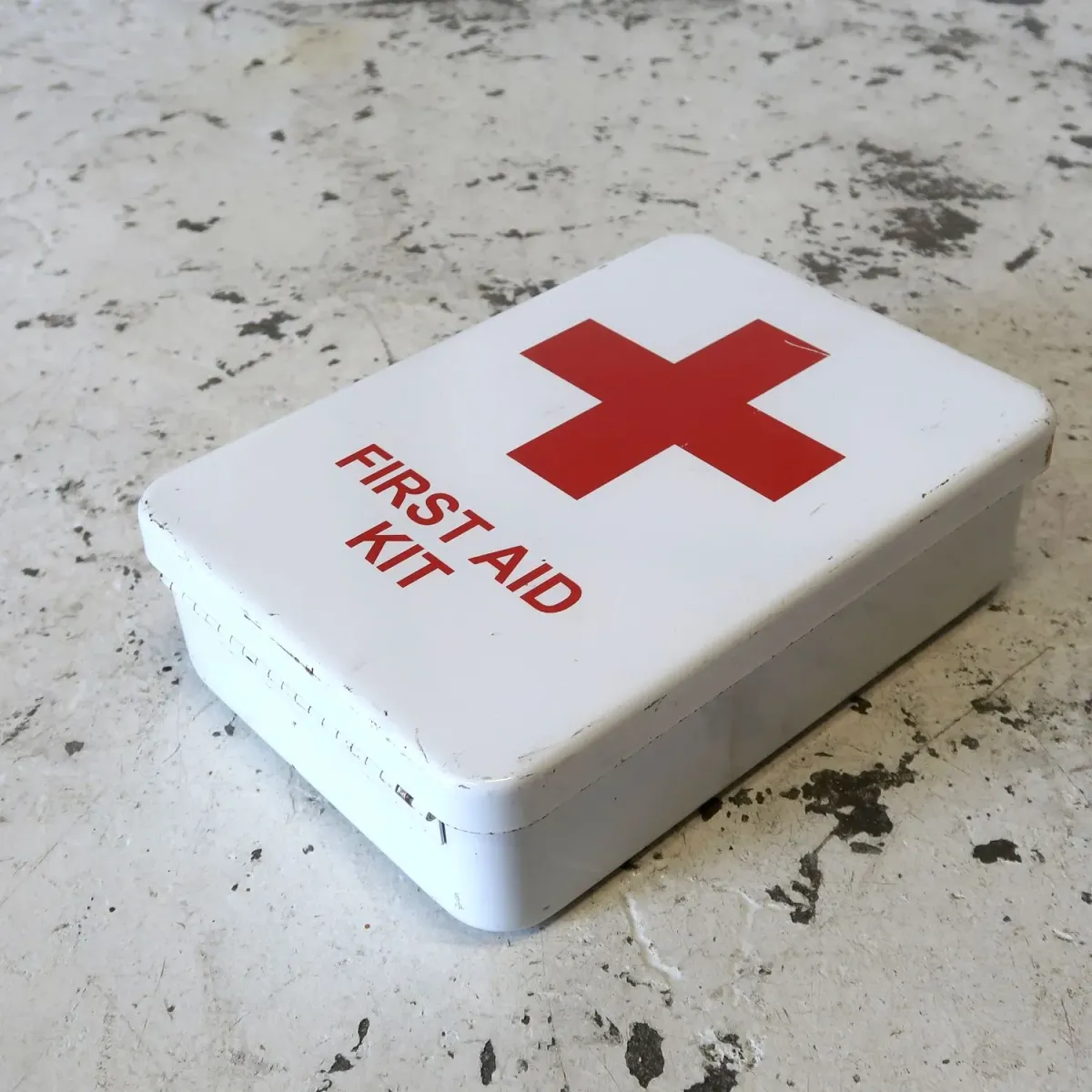 DURHAM MFG FIRST AID メタルボックス