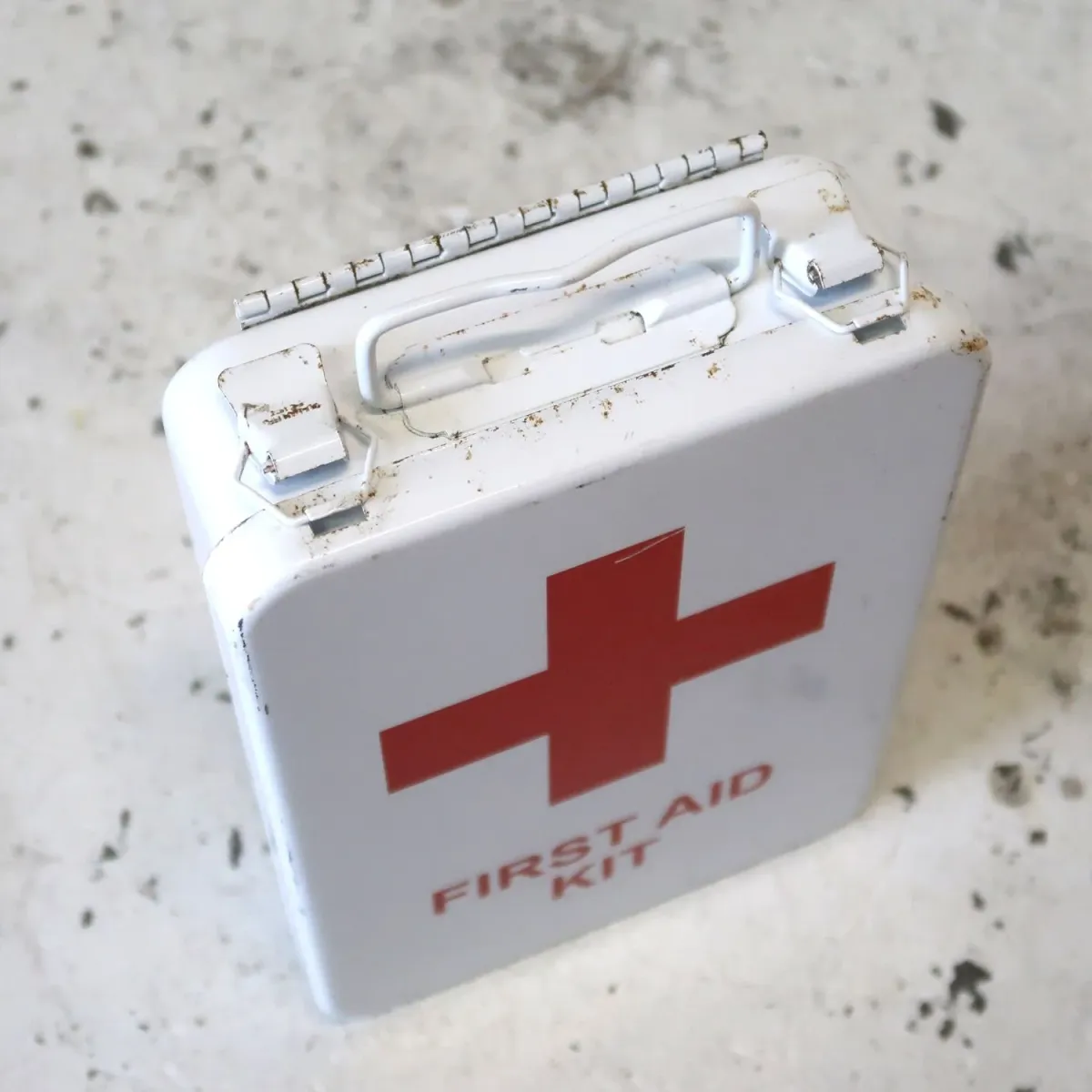 DURHAM MFG FIRST AID メタルボックス