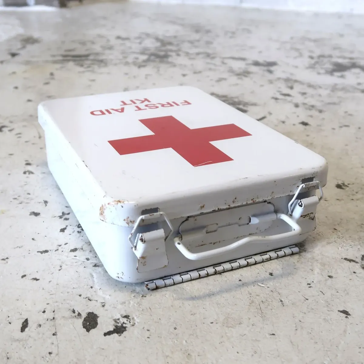 DURHAM MFG FIRST AID メタルボックス
