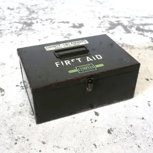 BULLARD ビンテージ FIRST AID メタルボックス ミリタリー