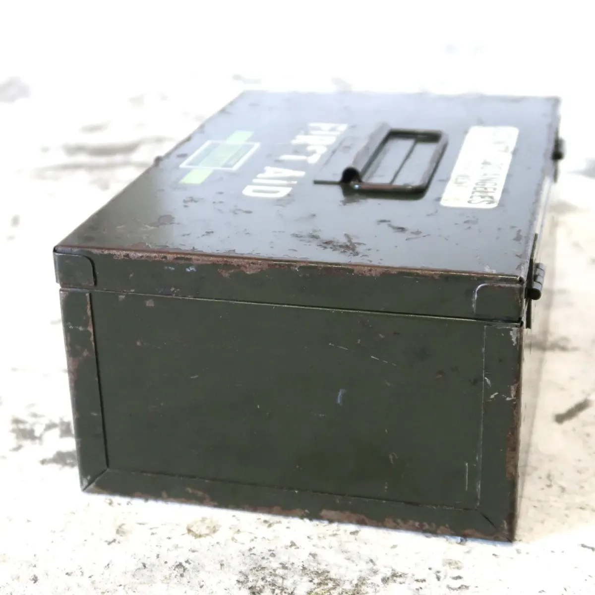 BULLARD ビンテージ FIRST AID メタルボックス ミリタリー