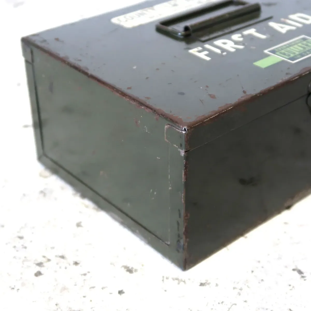 BULLARD ビンテージ FIRST AID メタルボックス ミリタリー