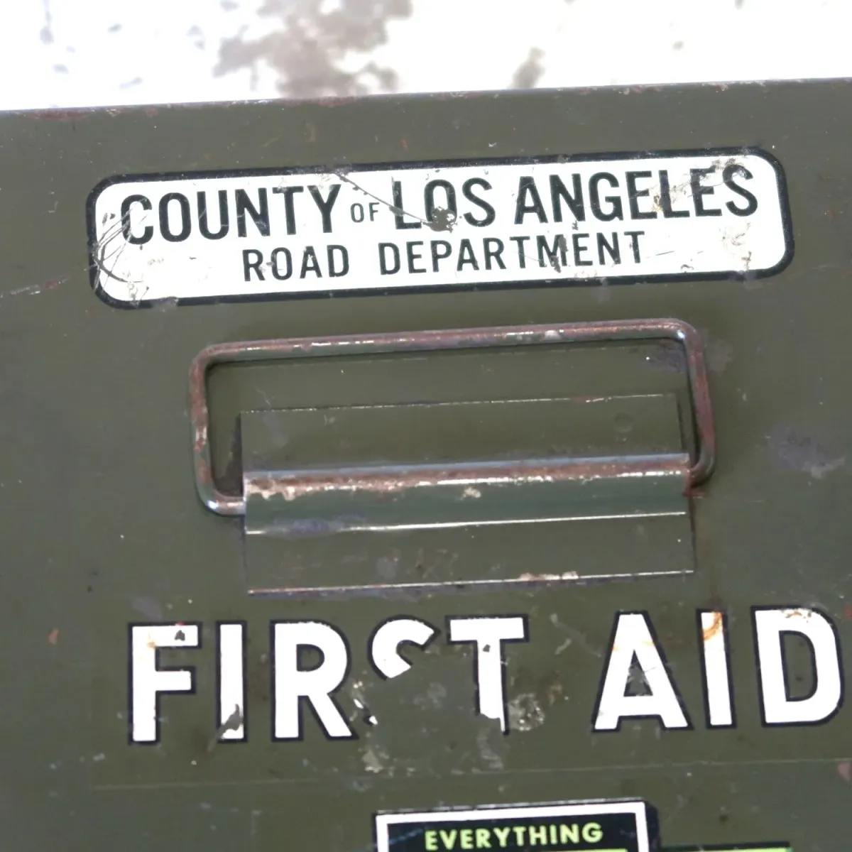 BULLARD ビンテージ FIRST AID メタルボックス ミリタリー