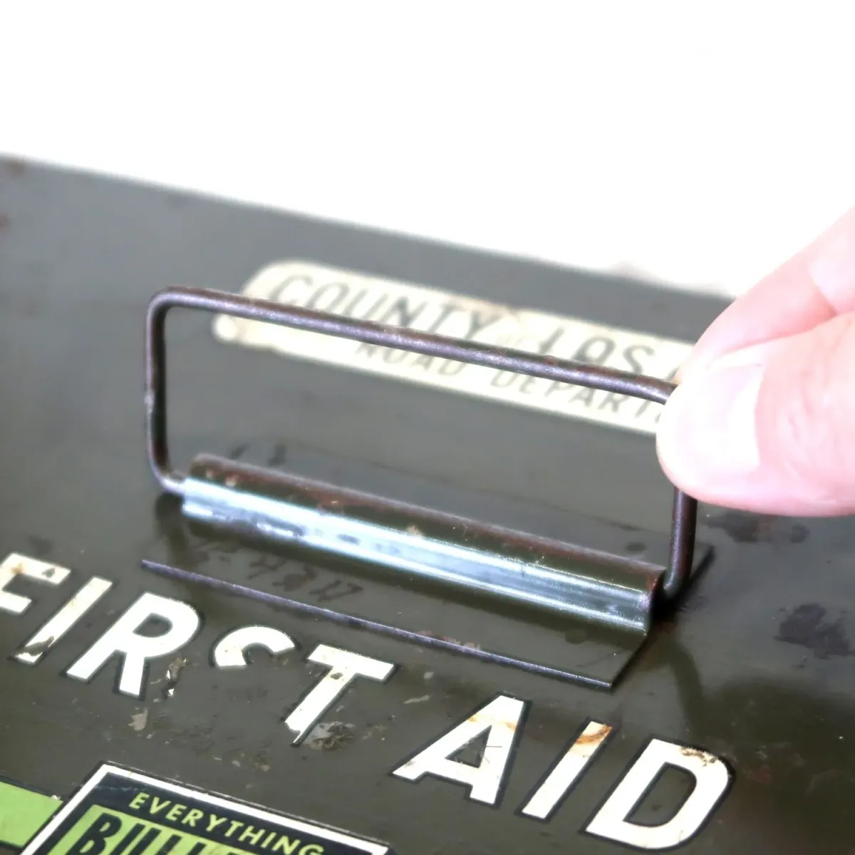 BULLARD ビンテージ FIRST AID メタルボックス ミリタリー