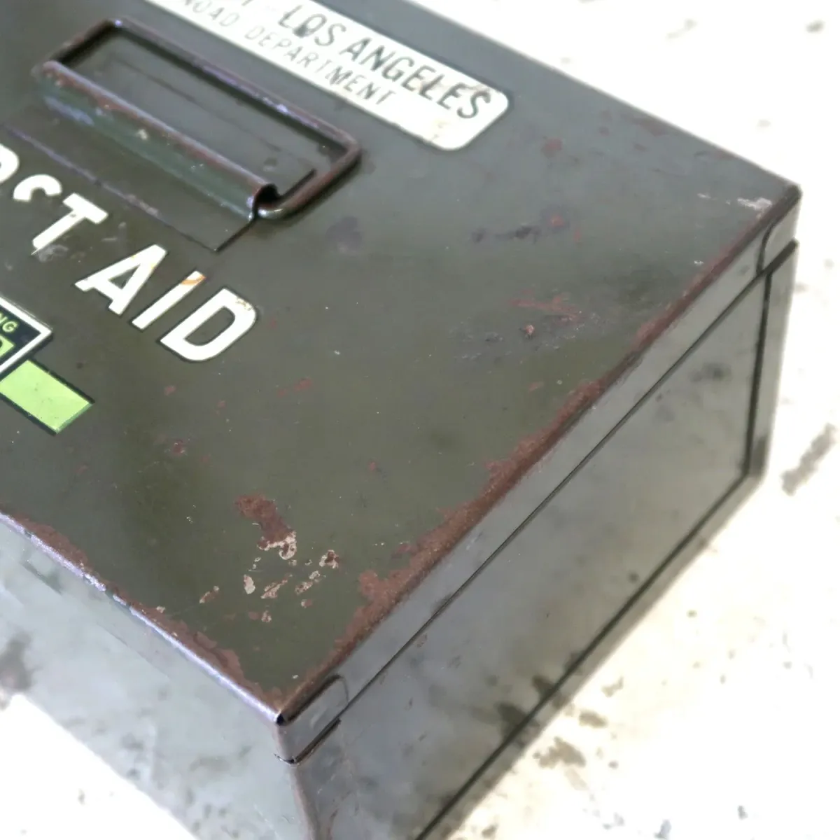 BULLARD ビンテージ FIRST AID メタルボックス ミリタリー