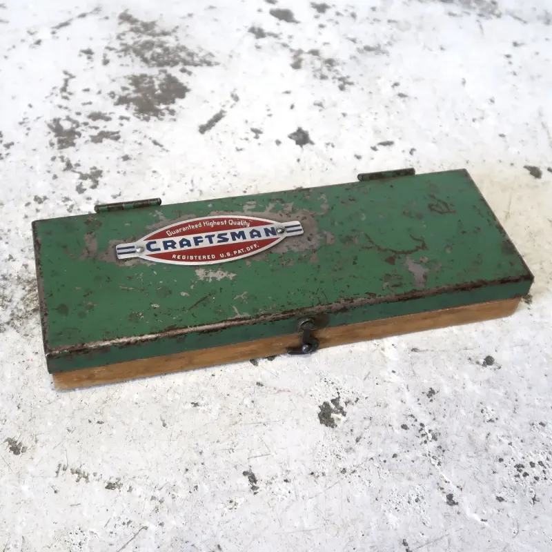 CRAFTSMAN ビンテージ ツールケース