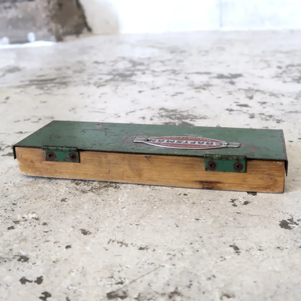 CRAFTSMAN ビンテージ ツールケース